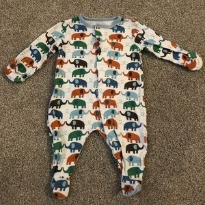 Magnetic me 0-3 month onesie, worn once.